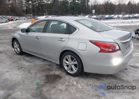 2014 Nissan Altima 2.5 Sv from USA, damaged, VIN 1N4AL3AP5EC162887